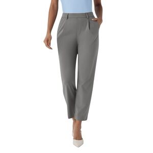 Halara High Waisted Gray Pants NWT